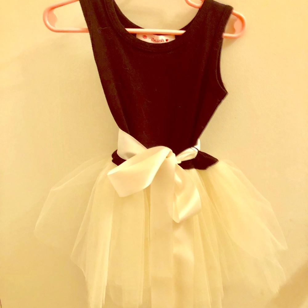 Tutu ballerina style dress.